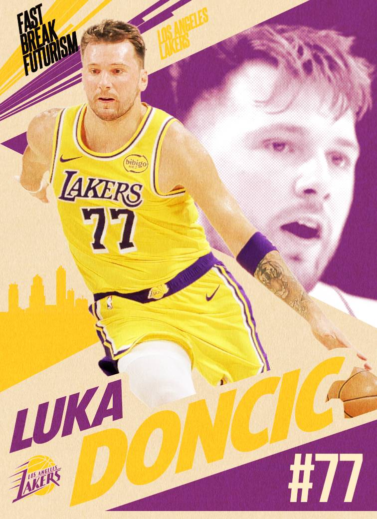 Carte Fast Break Futurism